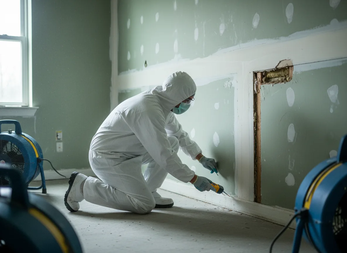 Water Damage Restoration company in Johnsonburg, PA
